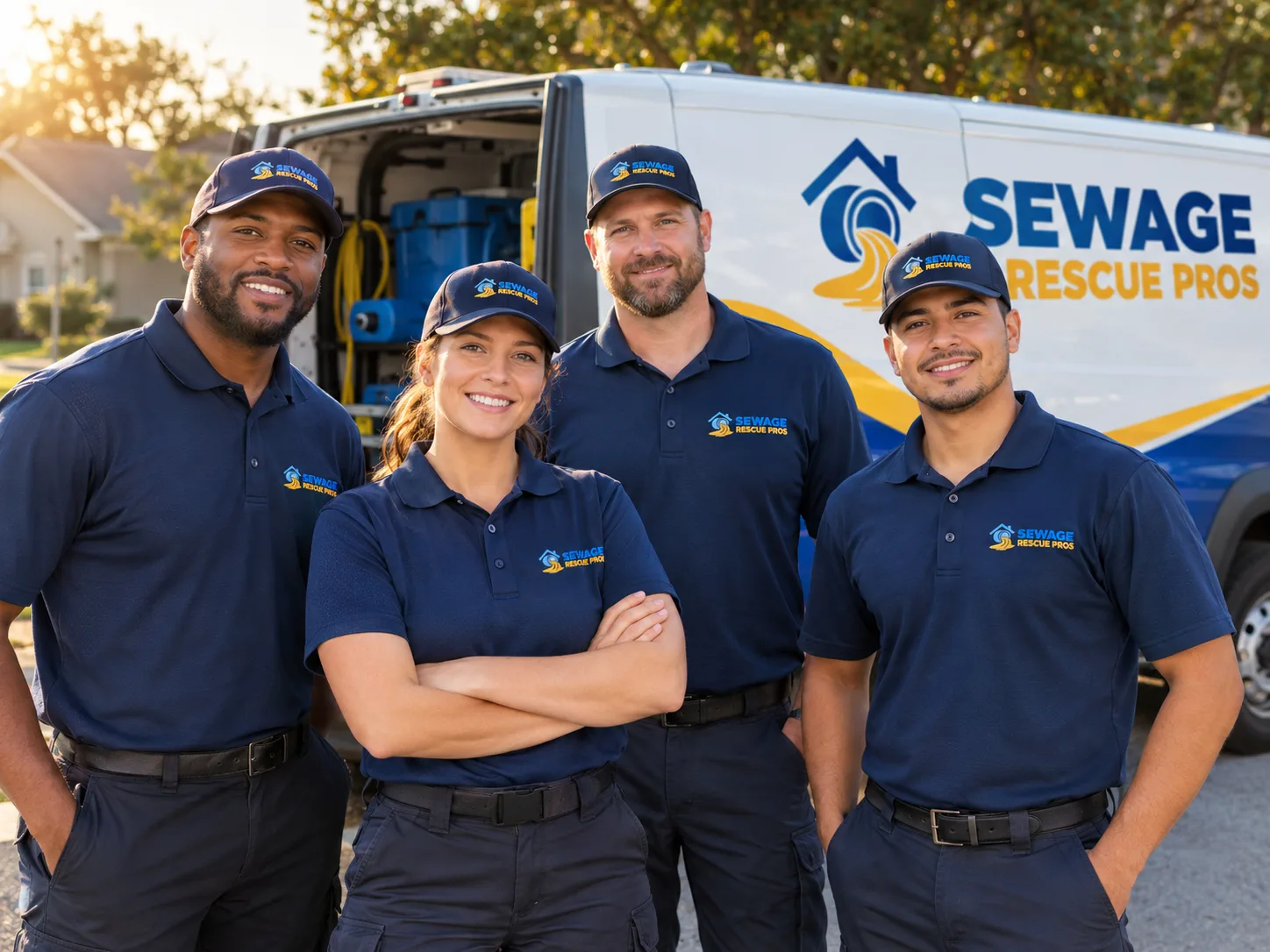 Sewage Backup Cleanup company in Luxemburg, WI