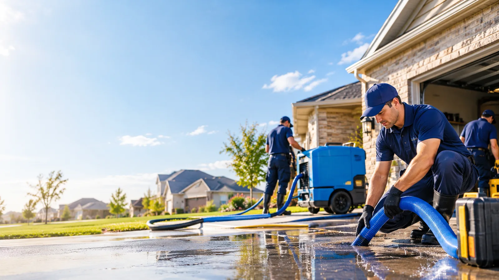 Sewage Backup Cleanup in Luxemburg, WI near me